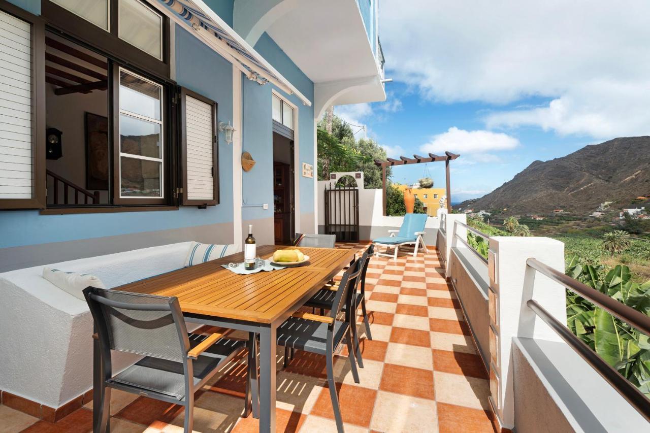 La Huerta Villa Hermigua Kültér fotó